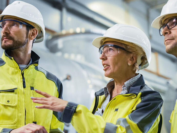 Tapasztalt szakembereknek